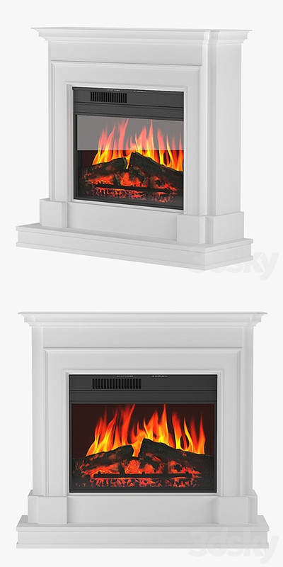 Electric fireplace Newport Jupiter